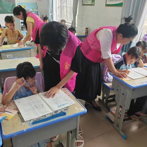 大田镇妇联开展暑期“爱心妈妈”结对关爱儿童服务活动