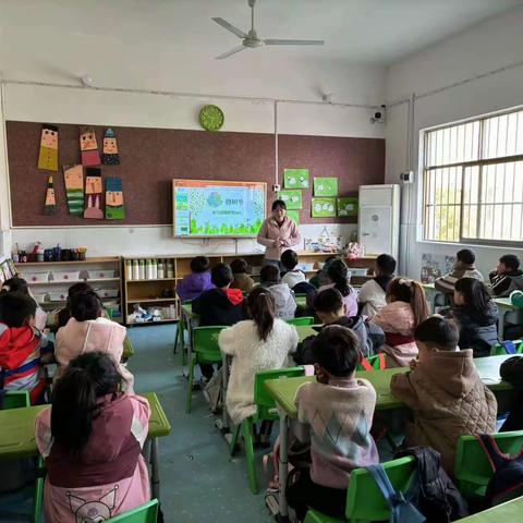 拥抱春天，播种绿色——东方幼儿园大班植树节主题活动