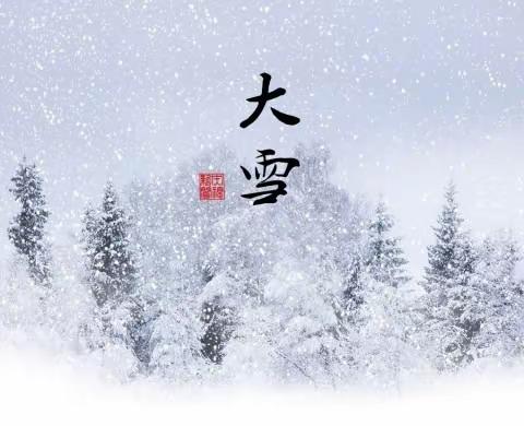 大雪节气，遇见美好——鸿瑞星光幼儿园晨曦一班大雪节气美篇