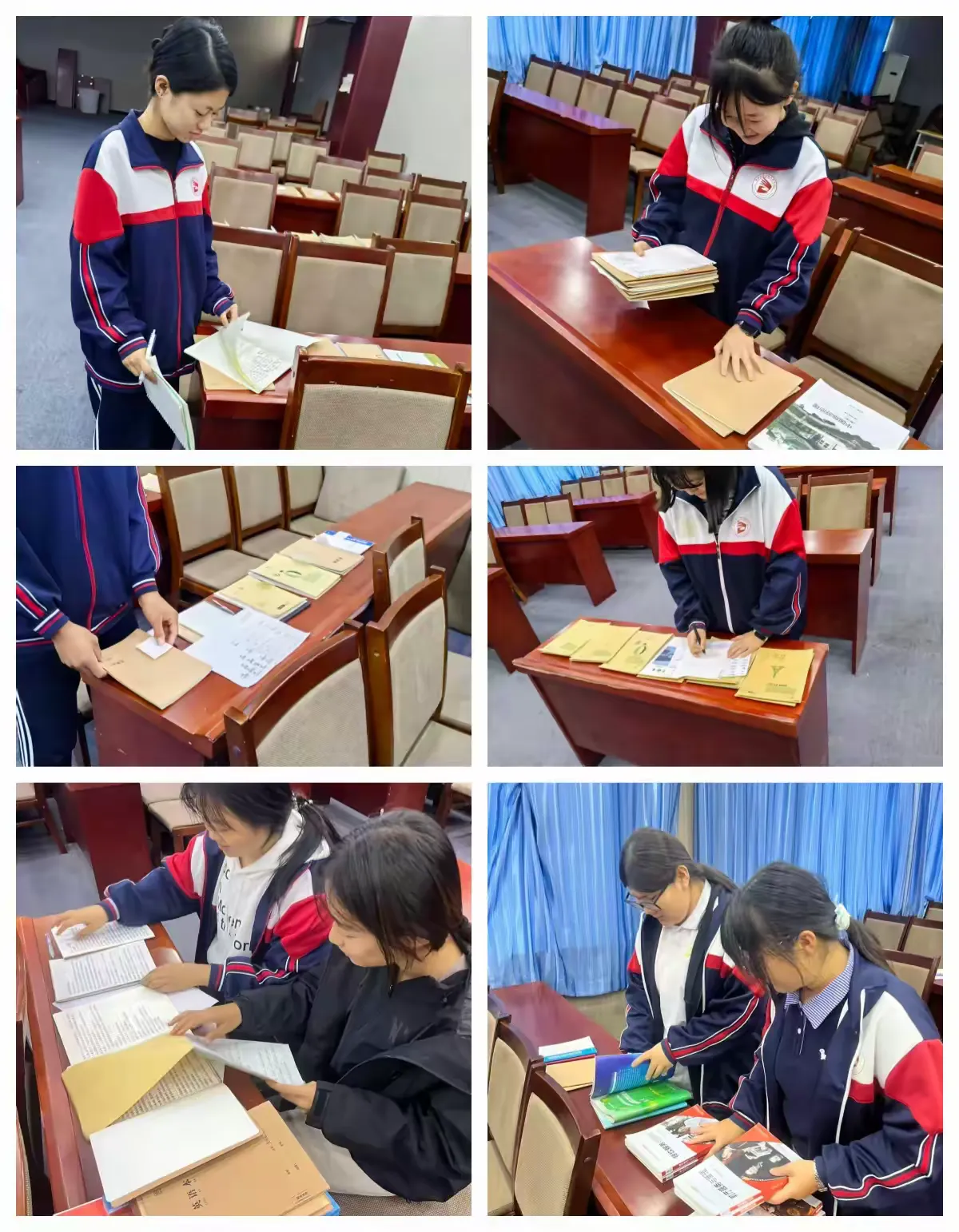 简篇-昌黎职教中心二系国庆作业检查圆满完成,学子勤学风采尽显!