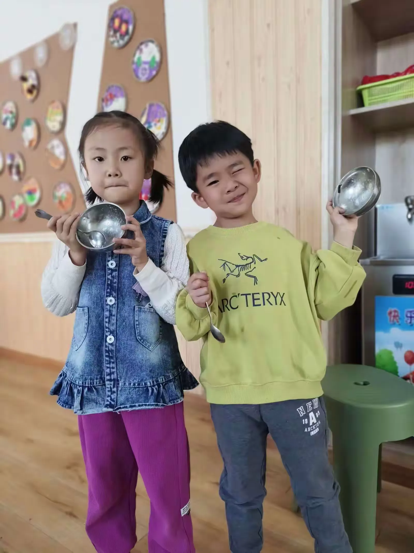 简篇-金伊芙六一幼儿园食品安全教育活动