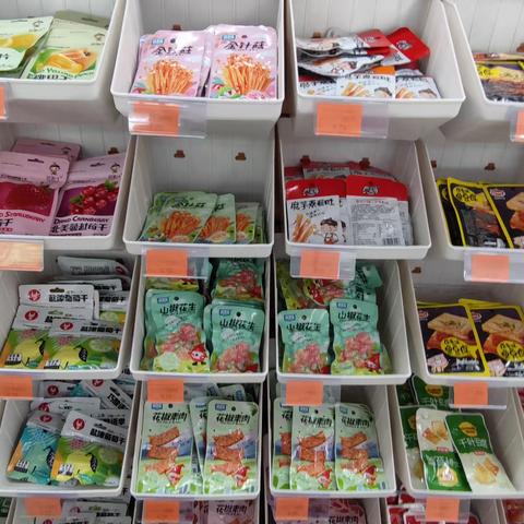 小百零食巡店日志桃花岛店