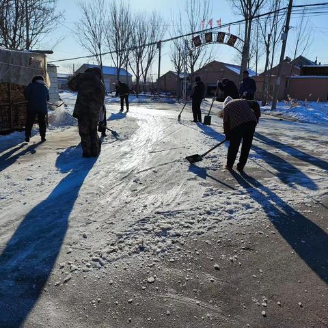 北宋镇贾家村网格员于雪梅的简篇