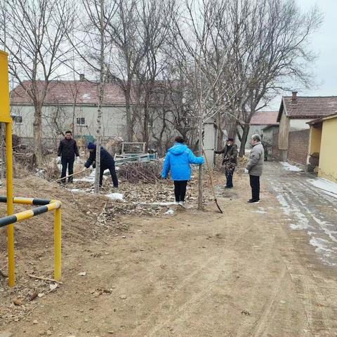 北宋镇贾家村网格员于雪梅的简篇