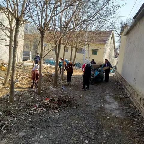 北宋镇贾家村人居环境整治行动