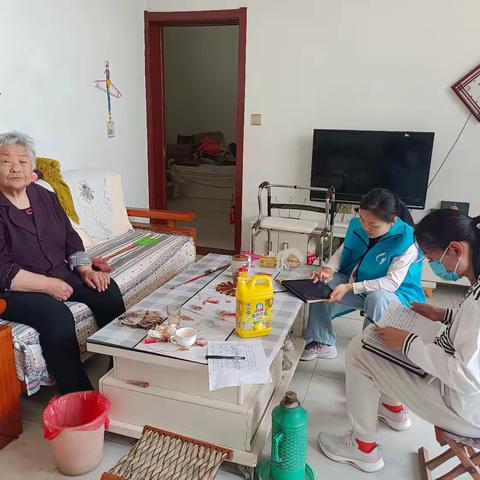 访实情，促发展，贾家村扎实开展劳动力调查工作