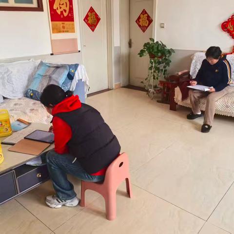 “入户入心”开展劳动力调查工作