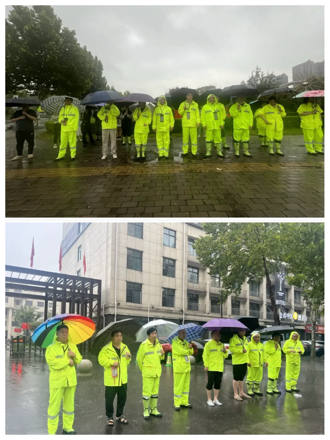 简篇-闻“汛”出击，坚守防汛第一线