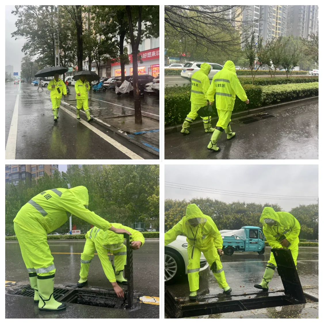 简篇-闻“汛”出击，坚守防汛第一线