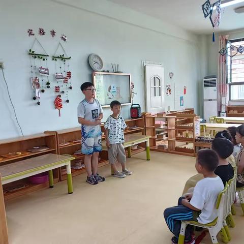 【幼小衔接】你好，小学生！——晓月四班欢迎毕业生回家