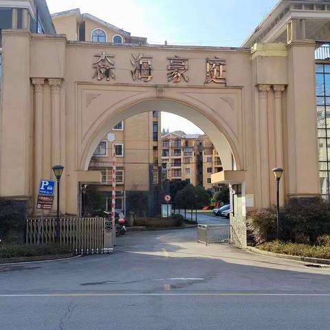 2023年森海豪庭工作汇报