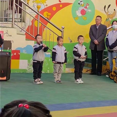 我是中国娃 会讲普通话——实验幼儿园普通话推广