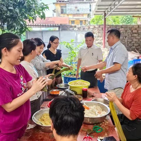 昌江黎族自治县糖烟酒公司开展“粽情端午人安康，不忘先贤清廉志”主题活动