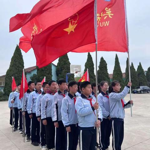 清明祭英烈，传承正当时——吴桥县水波小学“清明节”缅怀革命烈士活动