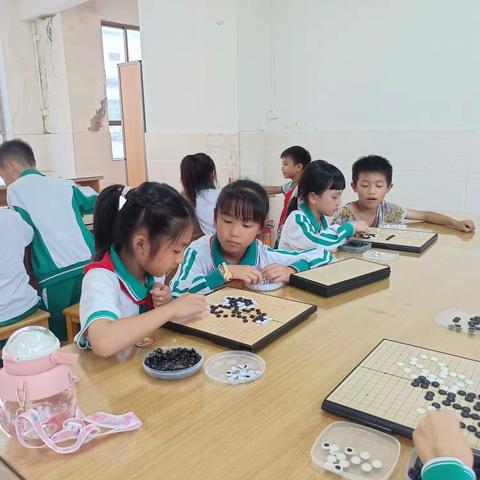 竹料第五小学特色托管课程介绍