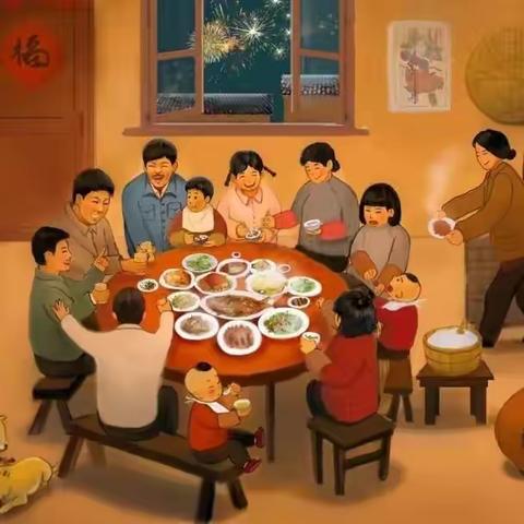 “品年味，忆年俗”——唐官屯镇博爱小学