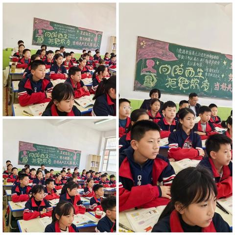 推门听课促成长 聚焦课堂提质量 ——路局长深入平舆县外国语小学开展推门听课活动