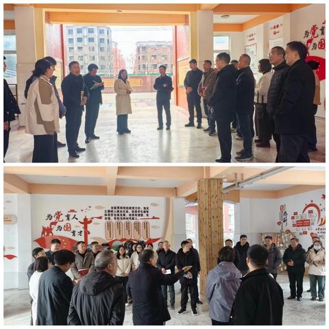 共赴春日交流之约 同探育人初心之路—— 记平舆县教育局党组成员、工会主席陈重阳，教育局工会副主席刘红卫及老王岗乡各位同仁来我校交流研讨活动