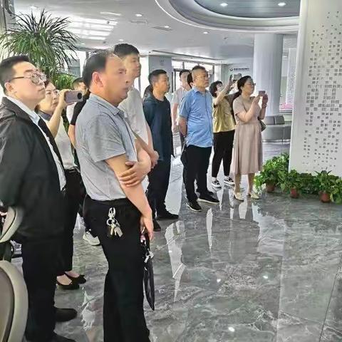 我区组织人员赴晋城市城区学习考察农村集体产权流转交易市场建设工作