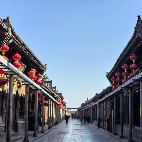 穿越历史，体验传统——一年一班平遥古城研学活动