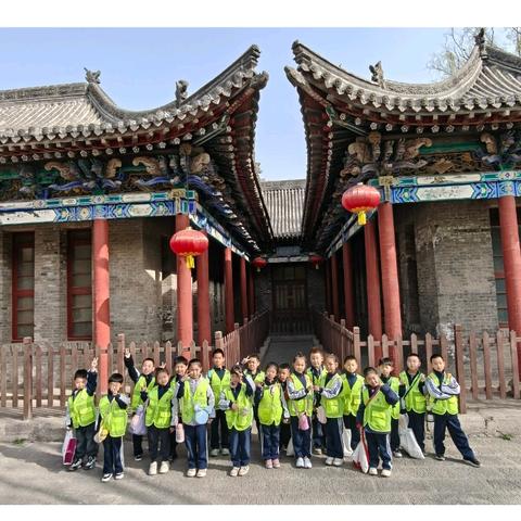 寻春文瀛，共赴美好——一年一班踏春研学活动