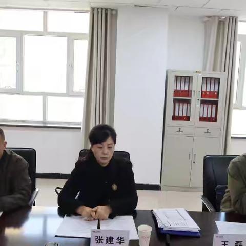 新疆分公司理赔部张建华总一行莅临克州分公司检查指导理赔合规工作