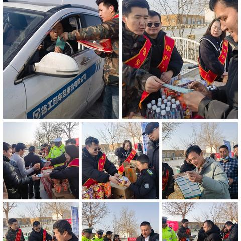 中华财险克州分公司开展“中华护航，温暖春运”服务宣传活动