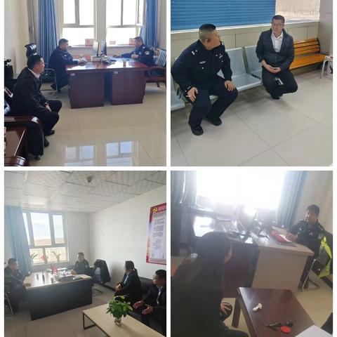 警保联动筑防线 开启合作新篇章 —中华财险克州分公司积极开展拜访交警队工作