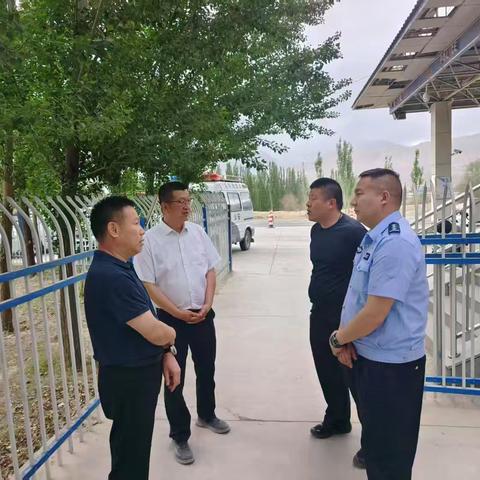警保协作聚合力 共筑道交安全网 —中华财险克州分公司拜访阿合奇县交警大队工作简报