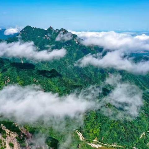 引镇街道咸宁村幼儿园 禁止违规穿越秦岭致全体师生及家长的倡议书