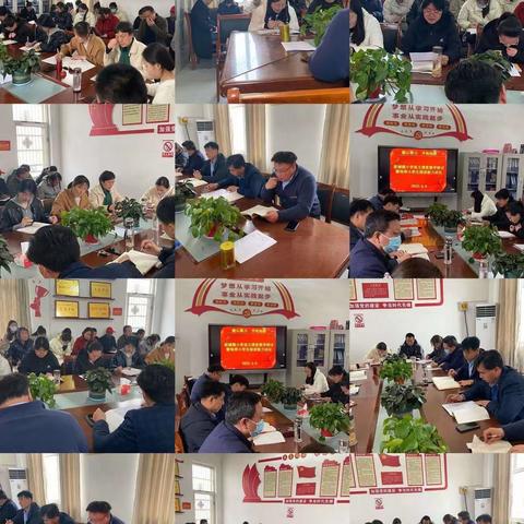 教研花开，馨香满怀——放城镇小学语文教学研讨暨培养小学生阅读能力论坛