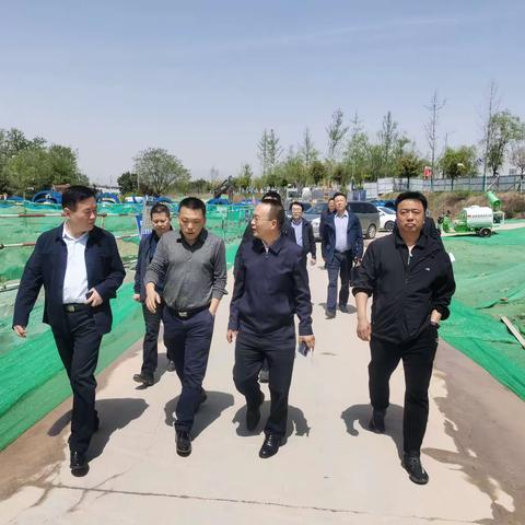 市住建局调研210国道西安过境项目进展情况