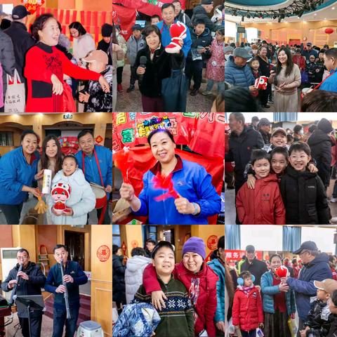 党群阵地@你 “元”气满满新岁启 万巳如意“宵”盈盈——八一社区欢喜“闹”元宵