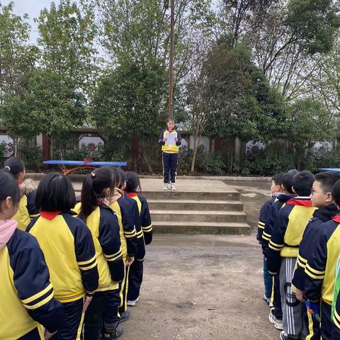 窑山小学第八周工作汇报