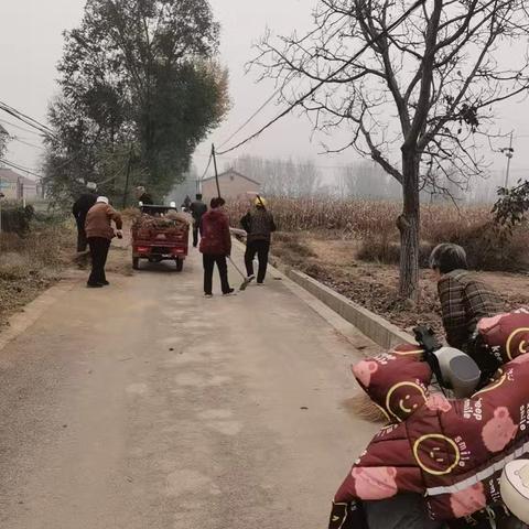 正川村卫生大扫除：清洁家园助力乡村振兴