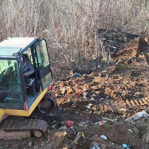 正川村垃圾处理我为先