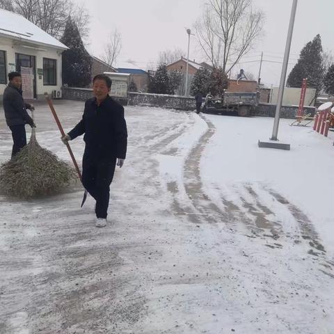 正川村雪后清雪：一场凝聚人心的冬日行动