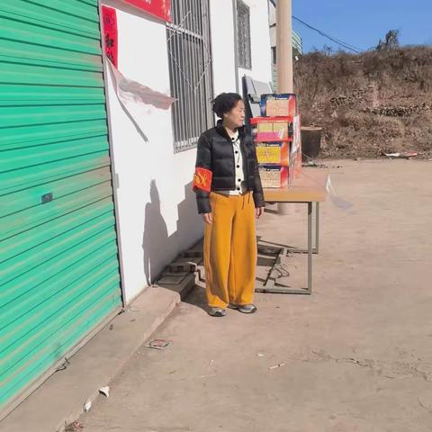 正川村烟花爆竹销售点安全隐患排查纪实