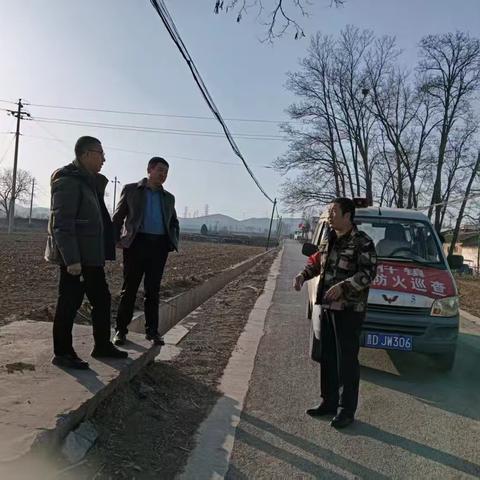 正川村双节护林防火一线纪实