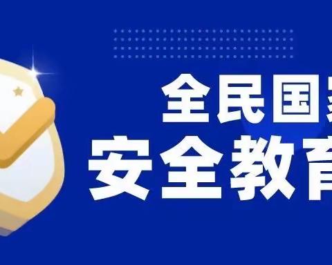 “安全心中记，你我平安行”～郑旺镇中心小学“415”全民国家安全教育日主题活动进行时