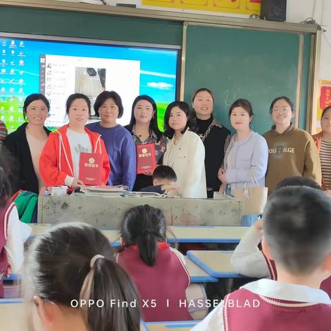 家校同心，携手共进——乐平五小四（5）班家长进课堂活动实录