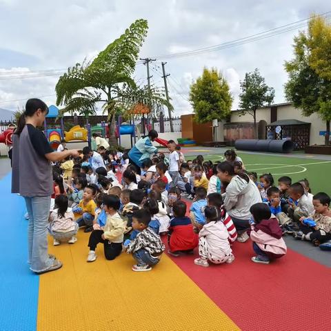 【🔥“ 火”速行动 💫以“练”为战🚒】——莲池社区幼儿园消防应急疏散演练