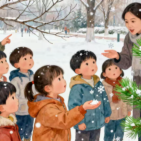 ​❄️《冬日渐暖☀️，快乐😉翻倍——大二班12月主题时光》