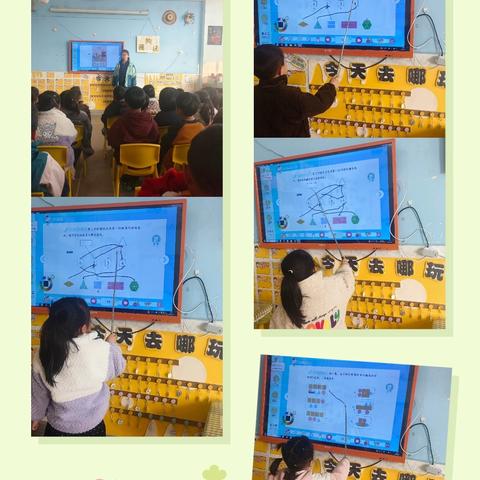 莲幼大二班“春天，你好” 三月份主题活动掠影