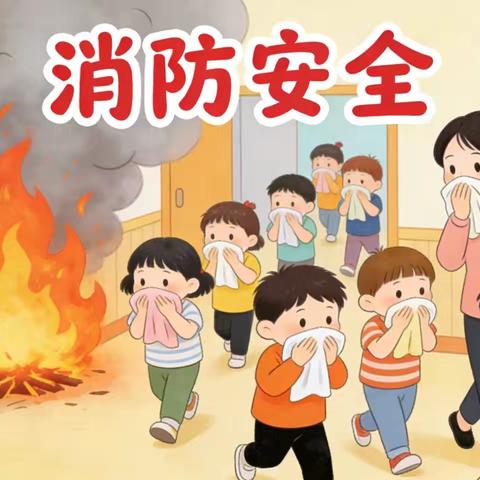 消防🔥“童”行👉，🏠安全“童”守❤️——莲池社区幼儿园🧑‍🚒消防安全疏散演练