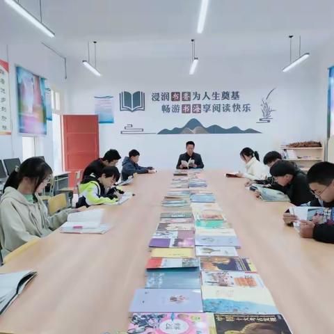 世界读书日，营造书香校园——让阅读成为习惯：勉县温泉镇初级中学开展世界读书日活动