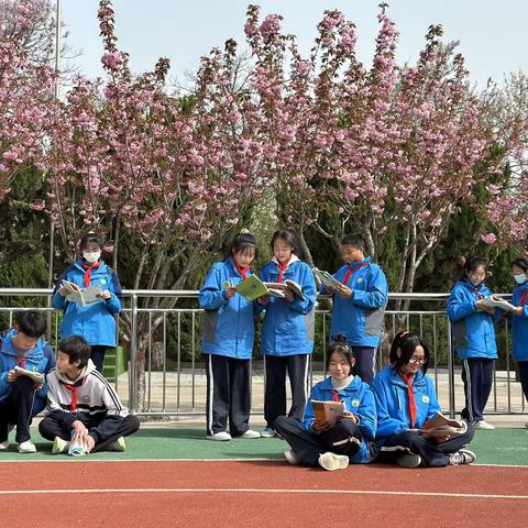 通远中学"世界读书日″倡议书