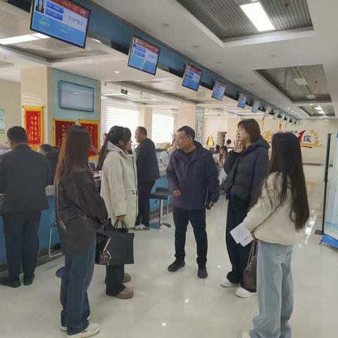 巴彦淖尔市自然资源局开展不动产登记窗口作风建设抽查检查及确权登记重点工作业务指导