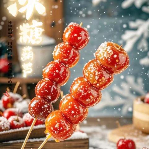 冰糖葫芦甜又甜———萌芽班