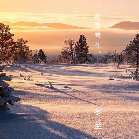 冬至冬至，让美好如期而至          五年级三班